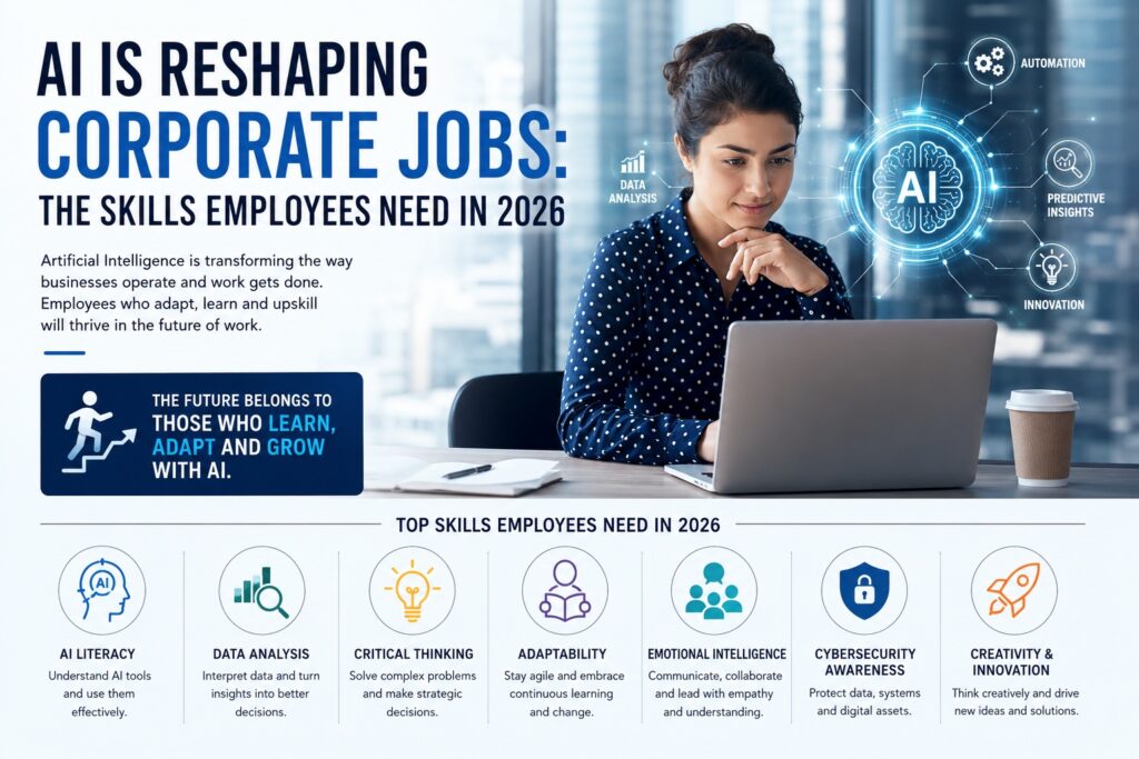 AI Is Reshaping Corporate Jobs: The Skills Employees Need in 2026
